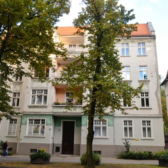 33 Niepodległości Avenue in Zielona Góra