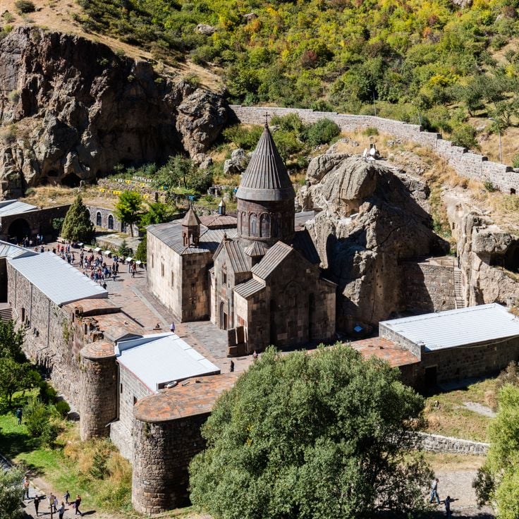 Geghard Monastery