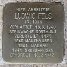 Stolperstein en memoria de Ludwig Fels