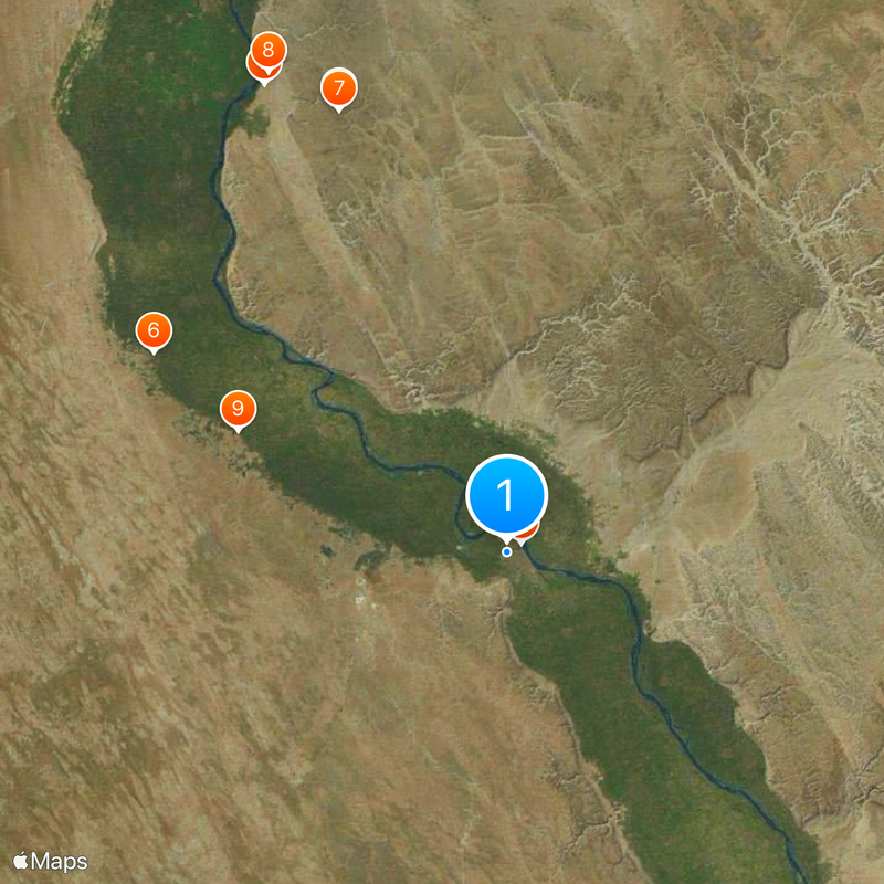 Asyut Map