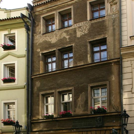 Keplers House in Prague
