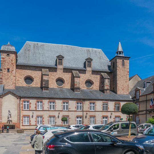Chapelle de l'ancien collège des jésuites