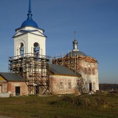 Church in Krasnoznamensky, Vladimir Oblast