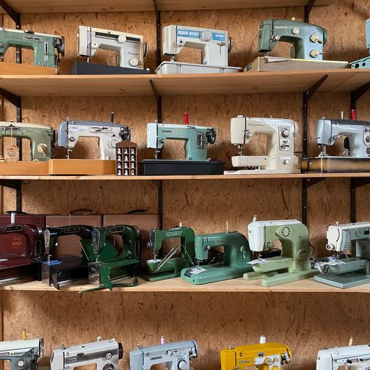 Nähmaschinenmuseum Sommerfeld