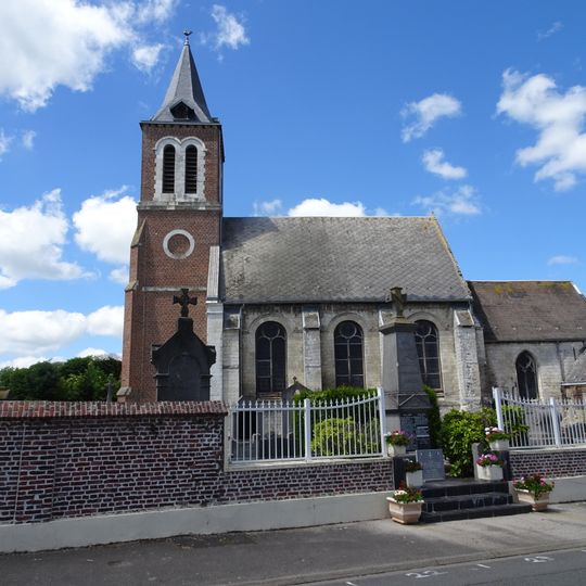 Église Saint-Riquier de Bourecq