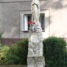 Statue of Virgin Mary in Suchý Důl