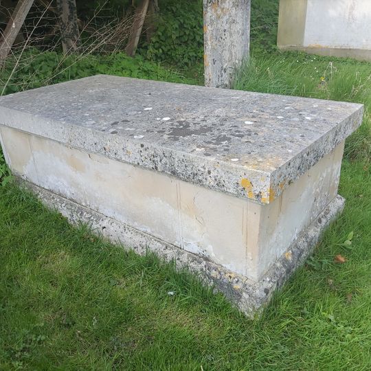 Table Tomb 19 Metres South Of St Mary's Church
