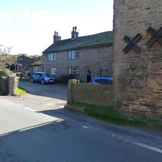 Lane Ends Farmhouse, and L-shaped range of buildings