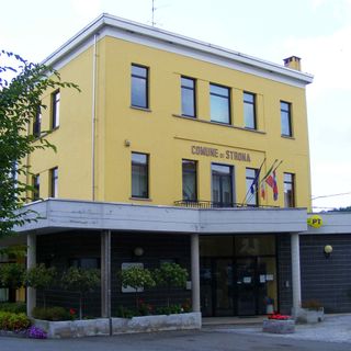 Town hall of Strona
