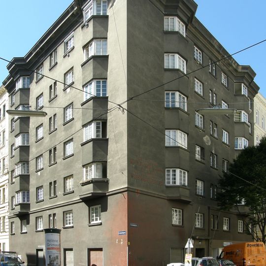 Wohnhausanlage der Gemeinde Wien