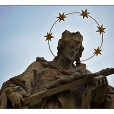 Statue of Saint John of Nepomuk in Rýmařov