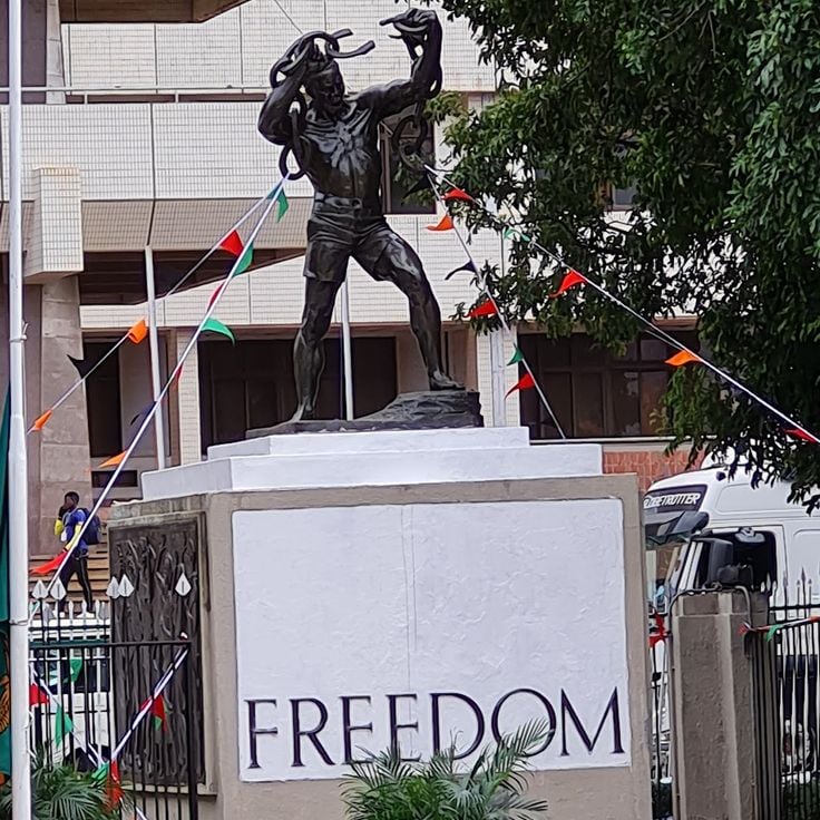 Freedom Statue