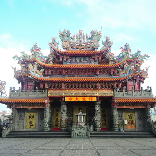 Houliao Weiling Temple