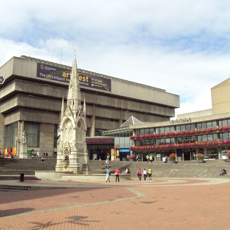 Birmingham Central Library