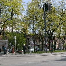 Ehem. Stadtbahn – Teilbereich der heutigen U6 in der KG Sechshaus