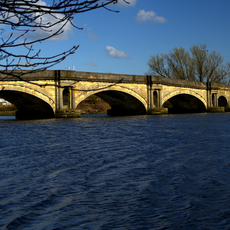 Renfrew, Greenock Road, Inchinnan Bridge