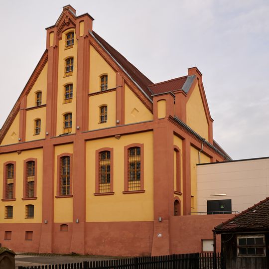 Ehemaliges markgräfliches Hofbräuhaus, großes Sudhaus