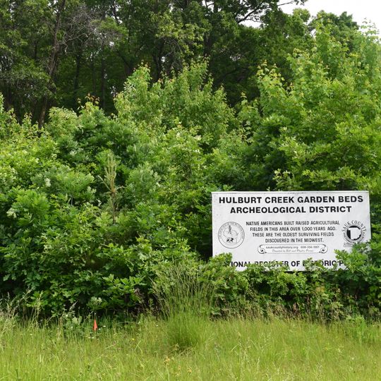 Hulburt Creek Garden Beds
