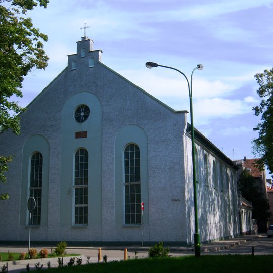Kościół ewangelicko-baptystyczny w Kłajpedzie