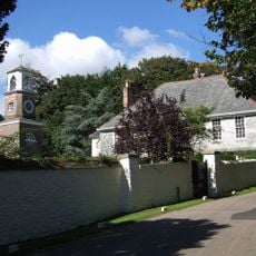 Clock Tower And Adjoining Building At Approximately 15 Metres South West Of Calenick House