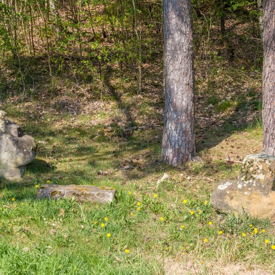 Steinkreuze am Höllweiher