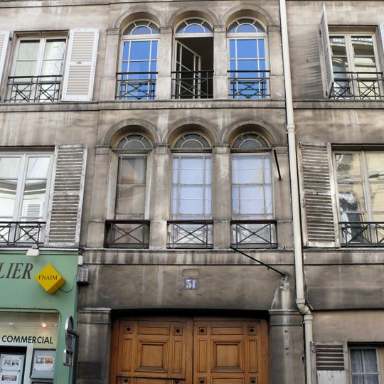 31 rue Saint-Lazare, Paris