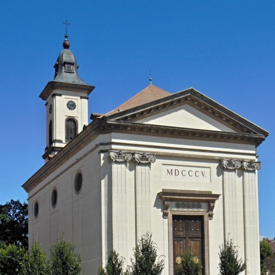 Church of the Resurrection of Christ in Terezín