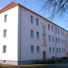 Mehrfamilienhaus der Wohnanlage Bahnhofsvorstadt August-Bebel-Straße 21a, 21b, 21c (Bahnhofsvorstadt)