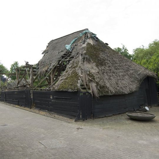 Oude Beekhoek: Vlaamse schuur