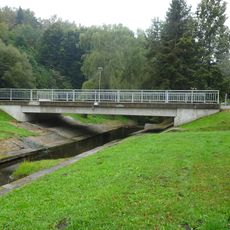 Most silnice II/210 přes Úterský potok v Úterý