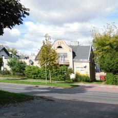 Dom przy ulicy Popularnej 15A