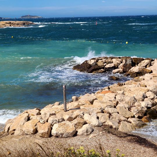 Plage de la Coudoulière