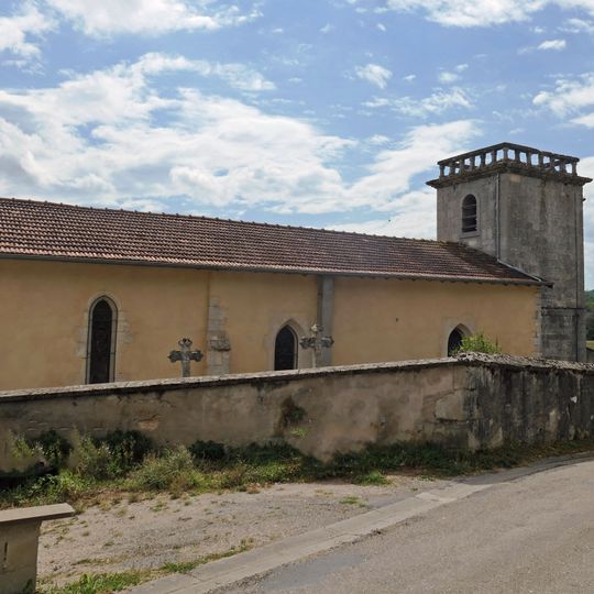 Église Saint-Hilaire de Rupt-devant-Saint-Mihiel