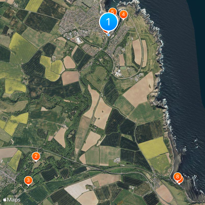 Eyemouth Map