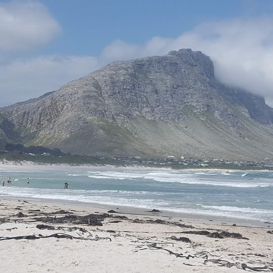 Spiaggia principale di Betty's Bay