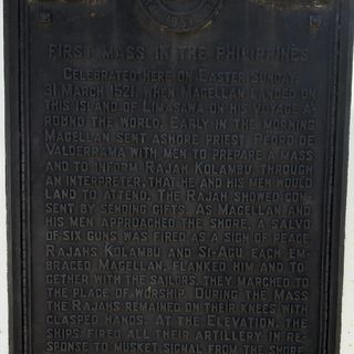 First Mass in the Philippines historical marker