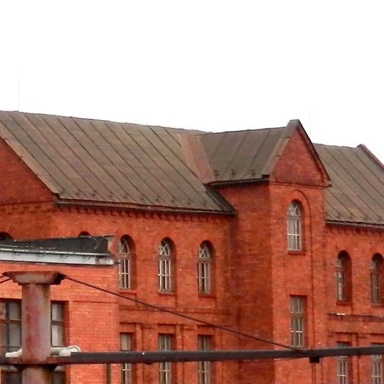 Nový solivar, budova administratívna