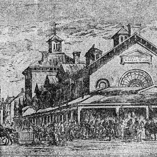 Marché Sainte-Anne