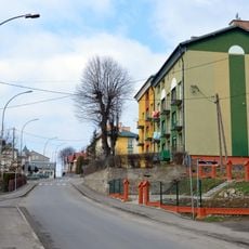 Słowackiego Street in Sanok