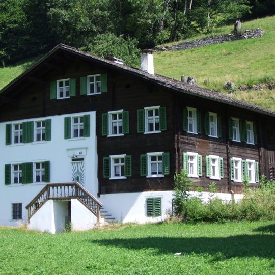 Schruns Außerlitzstraße 58 Gehöft