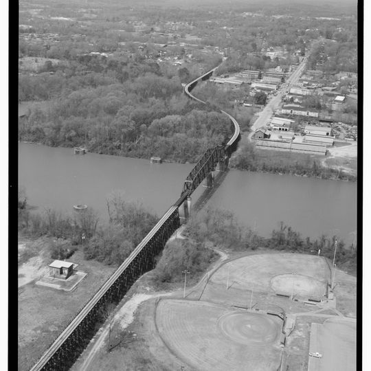 Black Warrior River Trestle