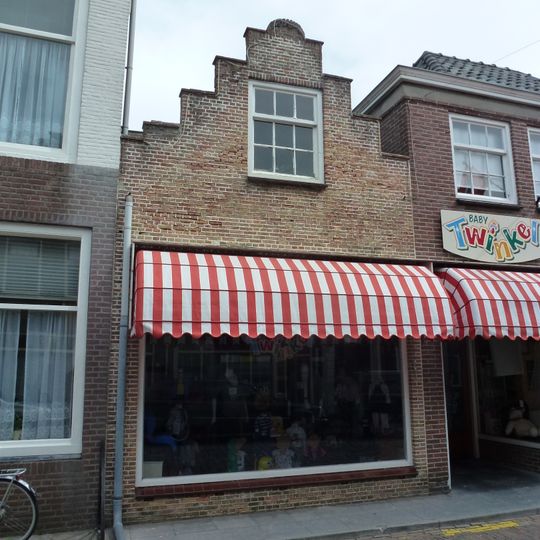 Sint Domusstraat 25, Zierikzee
