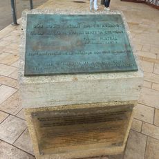Commemorative plaque