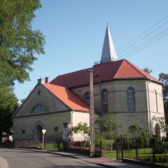 Kościół ewangelicki Św. Krzyża w Międzyborzu