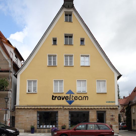 Wohn- und Geschäftshaus in Hersbruck