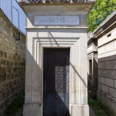 Grave of Azevedo-Sauvage