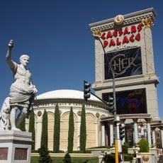 Julius Caesar Statue at Caesars Palace Las Vegas