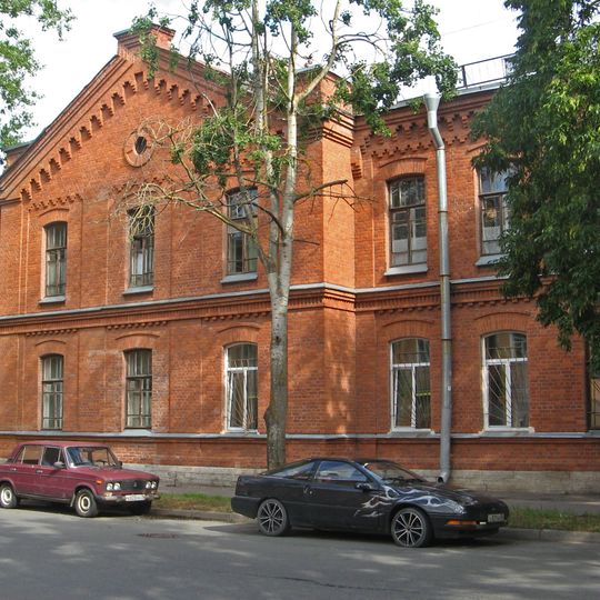 Жилой дом для кронштадтского гарнизона