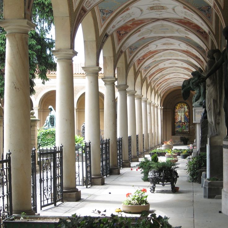 Cemitério de Vyšehrad