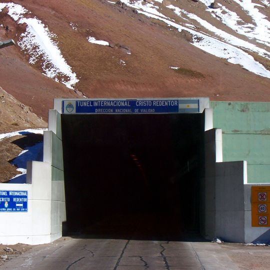 Túnel del Cristo Redentor